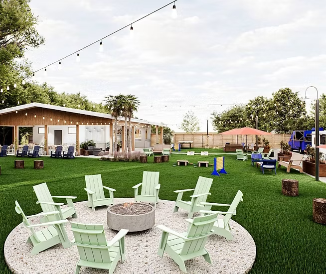 The Backyard Food Truck Park